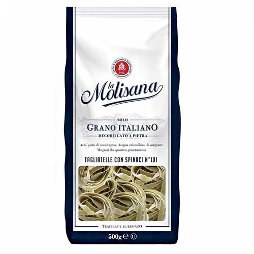 PASTA LA MOLISANA TAGLIATELLE CON SPINACI N101 500 GR