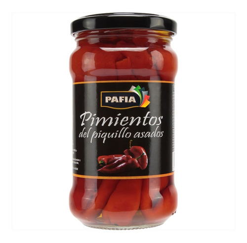 PIMIENTOS PAFIA DE PIQUILLO ASADO 290 GR