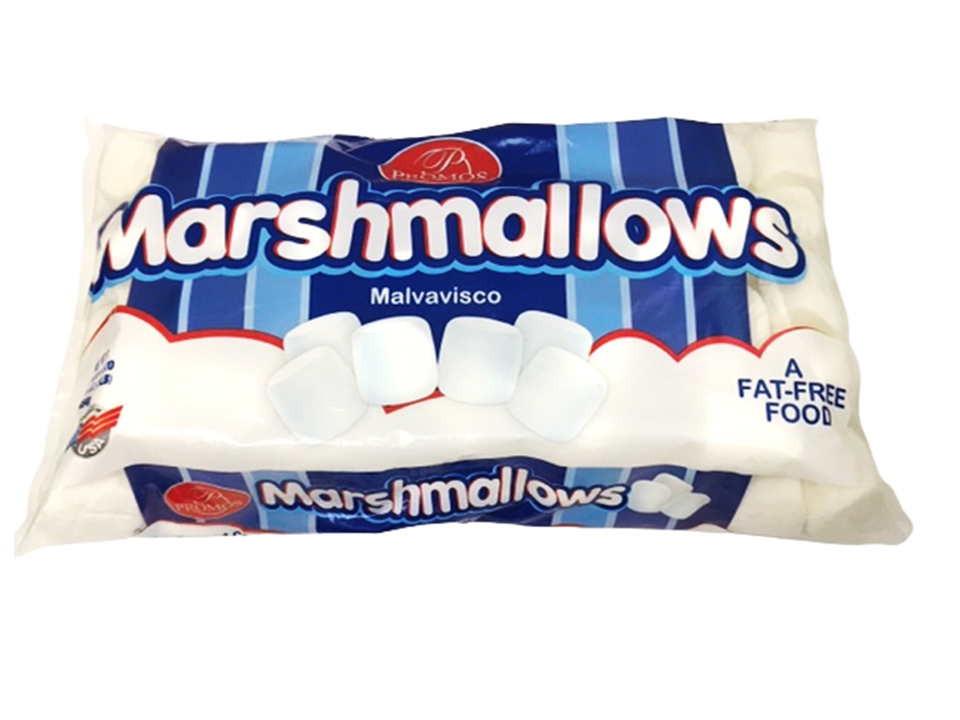 MALVAVISCO MARSHMALLOWS MINI PROMOS 454 GR