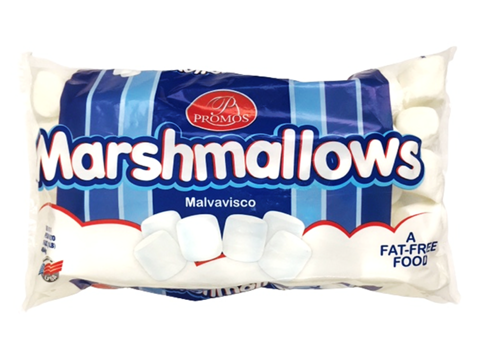 MALVAVISCO PROMOS MARSHMALLOWS 454  GR