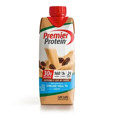 BEBIDA PREMIER PROTEIN CAFE LATTE 325 ML