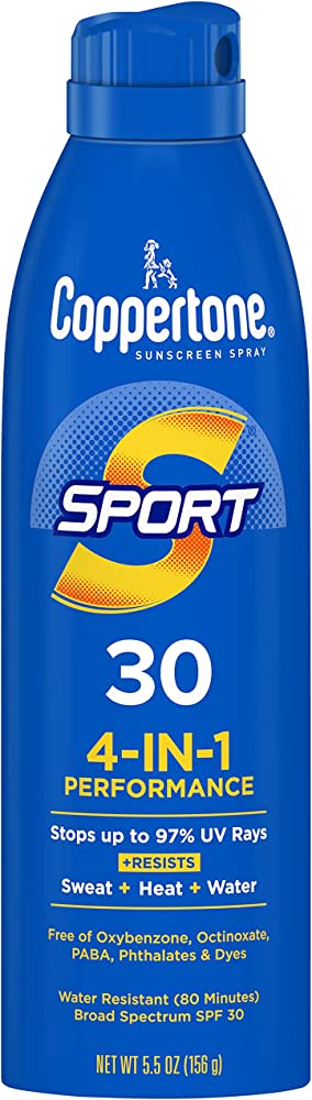 PROTECTOR SOLAR COPPERTONE SPOR 30 4IN1 156 GR