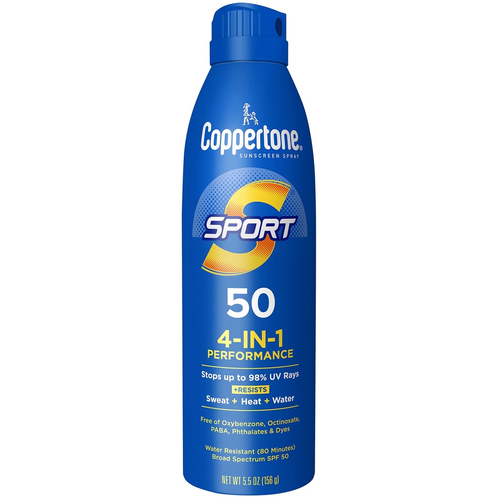 PROTECTOR SOLAR COPPERTONE SPORT 50 4IN1 156 GR