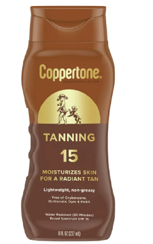PROTECTOR SOLAR COPPERTONE TANNING 15 237 ML