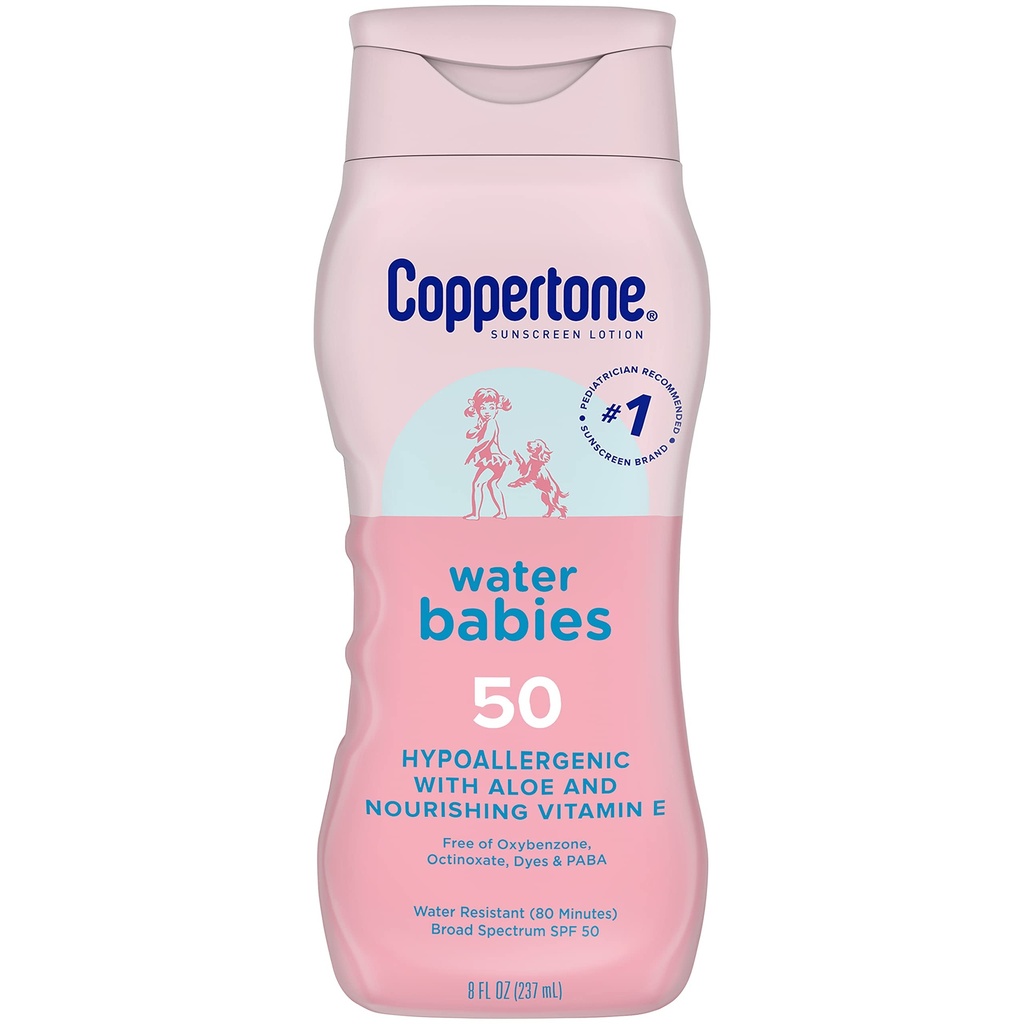 PROTECTOR SOLAR COPPERTONE WATER BABIES 50 237 ML