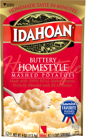 PURE IDAHOAN DE PAPAS BUTTER