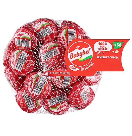 QUESO BABYBEL MINI ORIGINAL X 36 UNI