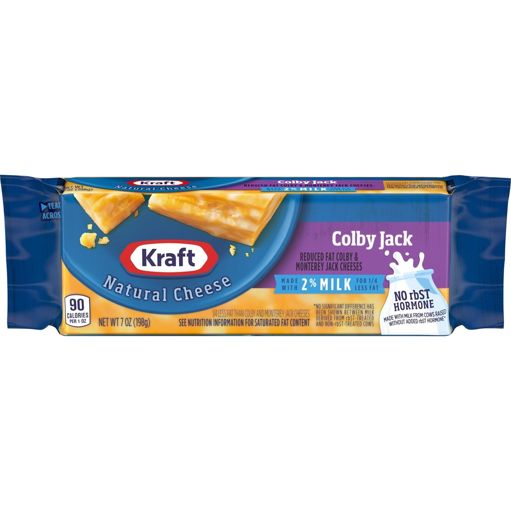 QUESO KRAFT COLBY JACK 226 GR