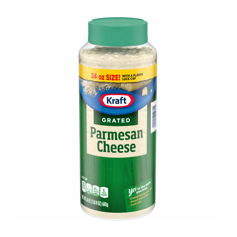 QUESO KRAFT PARMESANO 680 GR