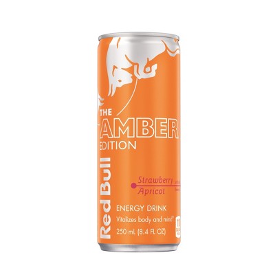 BEBIDA ENERGIZANTE RED BULL STRAWBERRY 250 ML