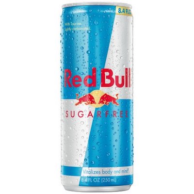 BEBIDA ENERGIZANTE RED BULL SUGAR FREE 250 ML