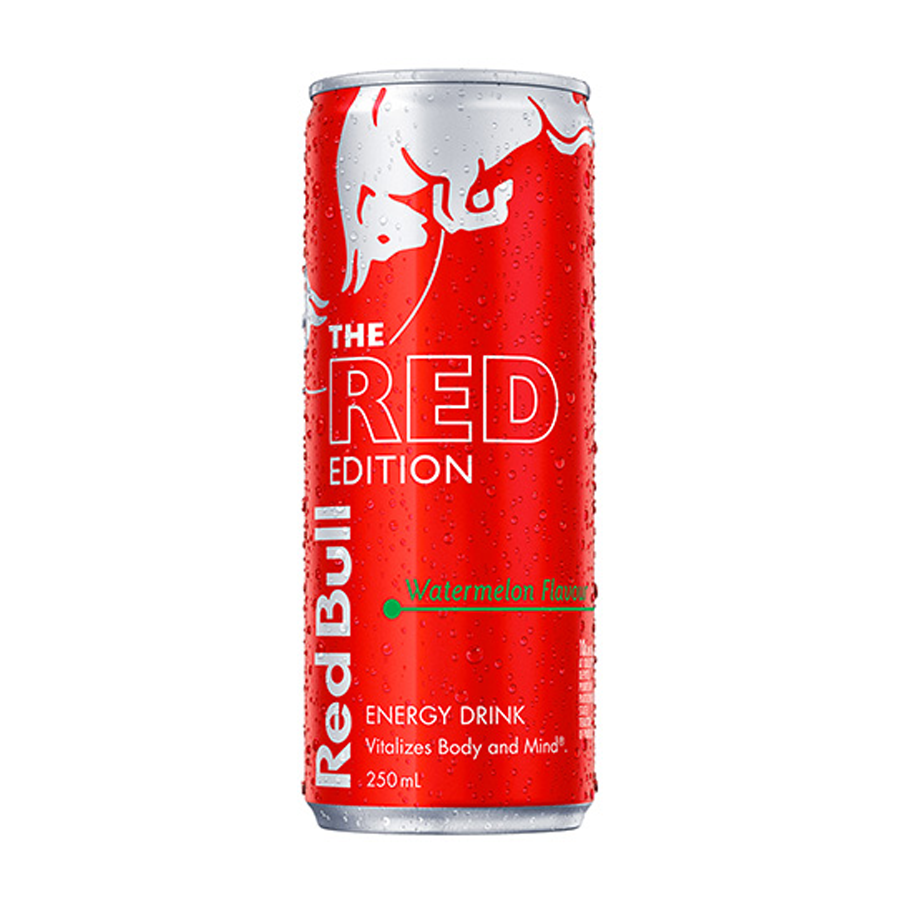 BEBIDA ENERGIZANTE RED BULL WATERMELON  250 ML