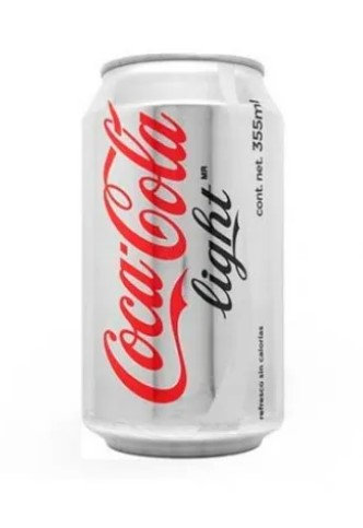 REFRESCO COCA COLA LIGHT 355 ML COKE
