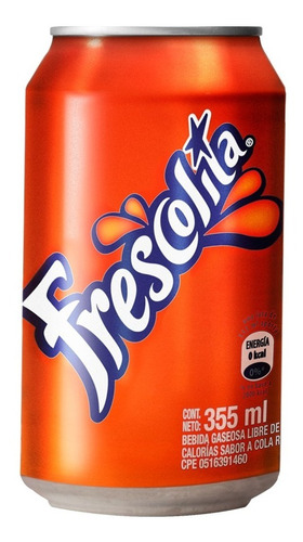 REFRESCO FRESCOLITA ORIGINAL 355 ML NACIONAL