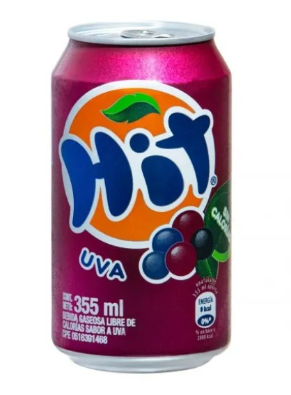REFRESCO HIT UVA 355 ML