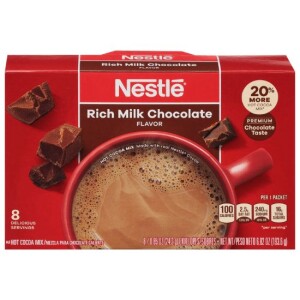 BEBIDA NESTLE EN POLVO RICH MILK CHOCOLATE 193.6 GR 