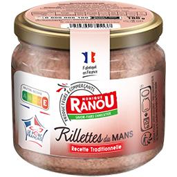 CREMA MONIQUE RANOU PARA UNTAR RILLETES DE CERDO 180 GR