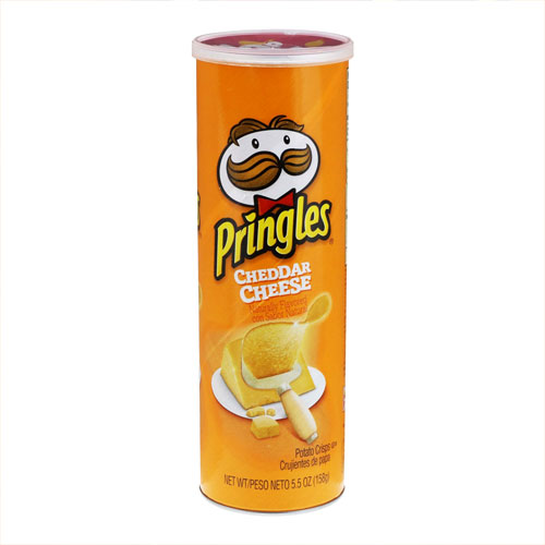 PAPAS PRINGLES CHEDDAR 158 GR