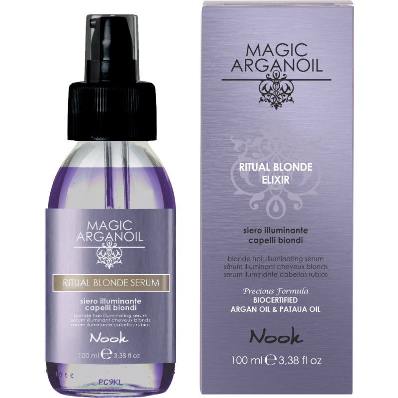 LOCION CAPILAR NOOK RITUAL BLONDE SERUM NAGIC ARGANOIL 100 ML