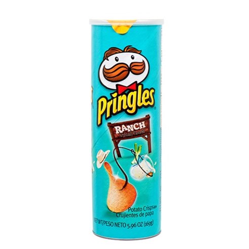 PAPAS PRINGLES RANCH 158 GR