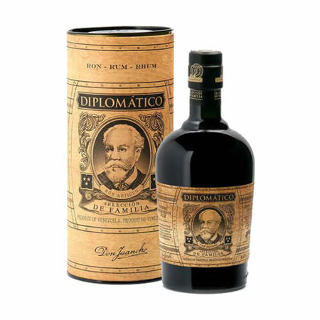 RON DIPLOMATICO ANTIGUO SELECCION DE FAMILIA 0.70 LT