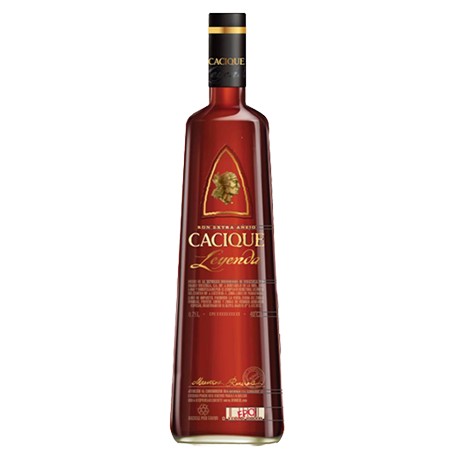 RON CACIQUE LEYENDA 0.75 LT