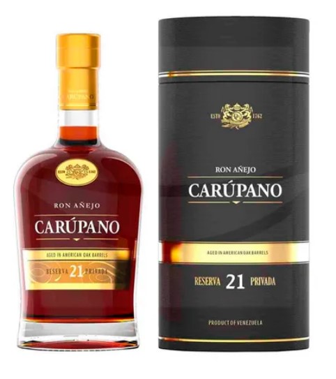 RON CARUPANO RESERVA 21 PRIVADA