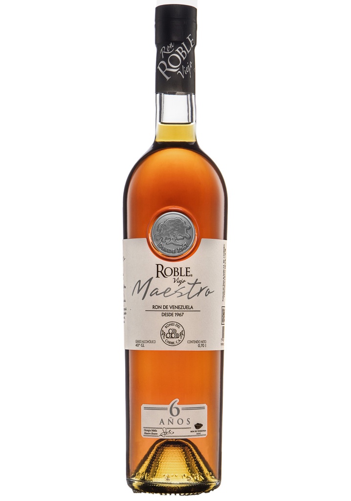 RON ROBLE VIEJO MAESTRO 0.70 ML 