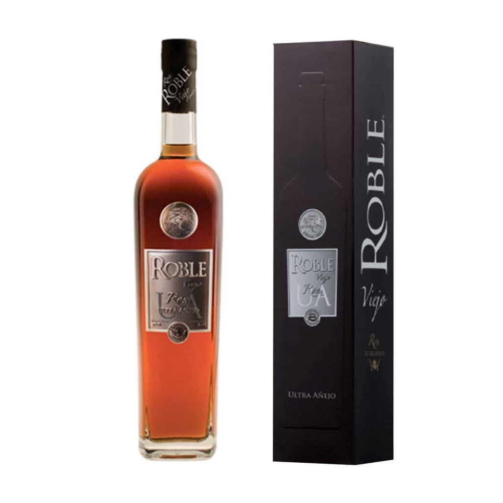 RON ROBLE VIEJO ULTRA AÑEJO 0.70 LT