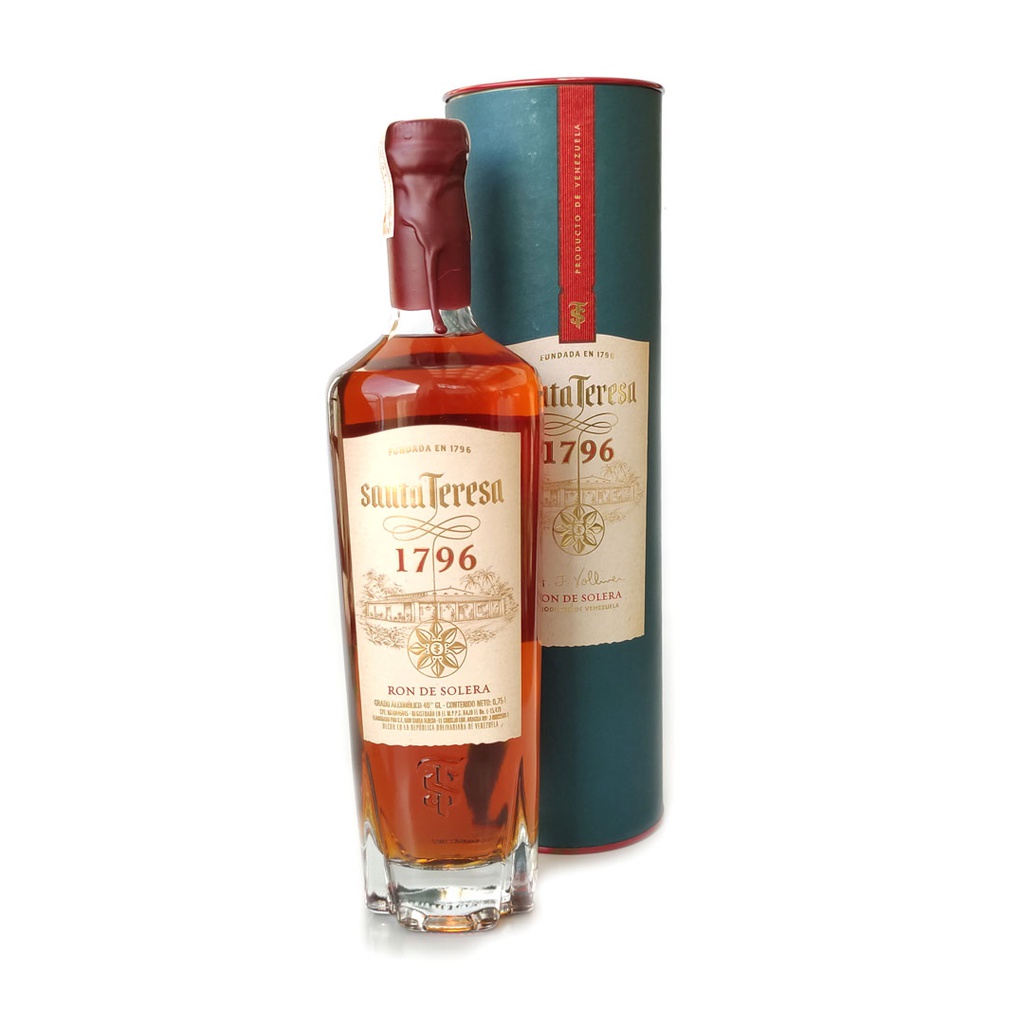 RON SANTA TERESA 1796 0.75 LT 