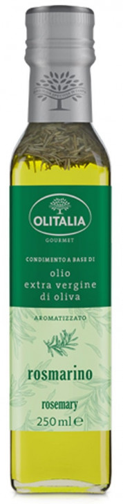 ACEITE OLITALIA DE OLIVA ROSMARINO 250ML