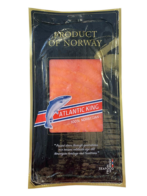 SALMON ATLANTIC KING AHUMADO NORUEGO 200 GR  