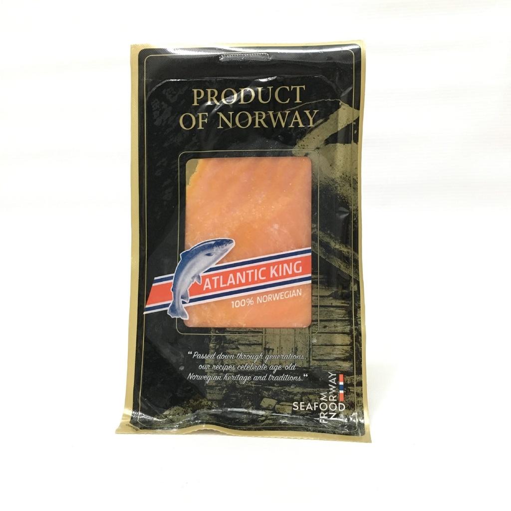 SALMON ATLANTIC KING AHUMADO NORUEGO 400 GR