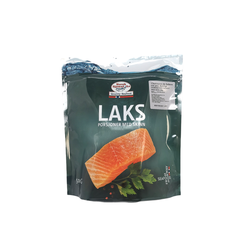 SALMON LAKS QUALITY SEAFOOD 500 GR
