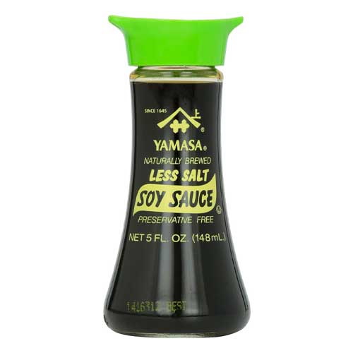 SALSA YAMASA DE SOYA BAJA EN SAL DISPENSADOR  148 ML