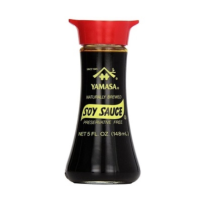 SALSA YAMASA DE SOYA REGULAR TAPA ROJA 148 ML