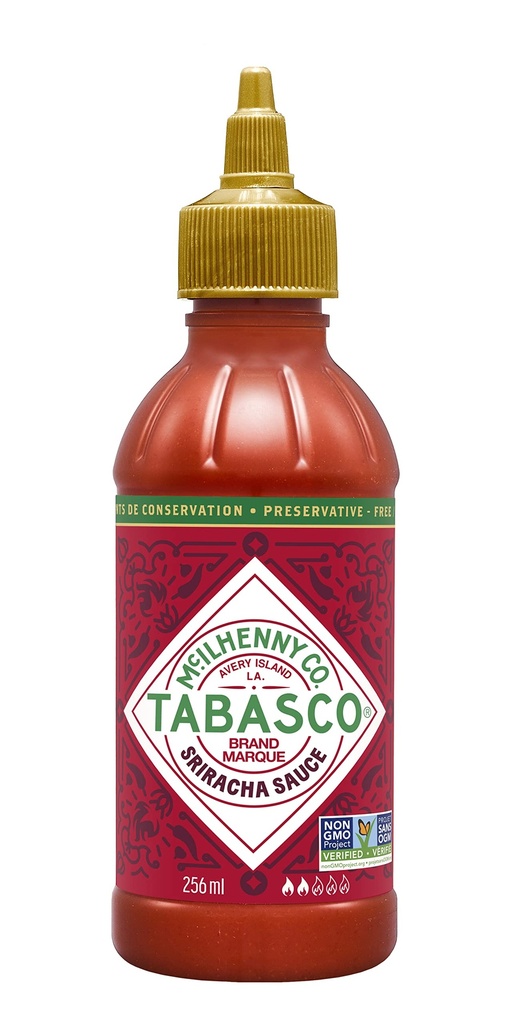 SALSA MCILHENNY CO TABASCO BRAND SRIRACHA 566 GR