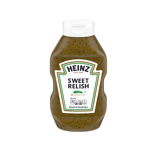 SALSA HEINZ SWEET RELISH 769 ML
