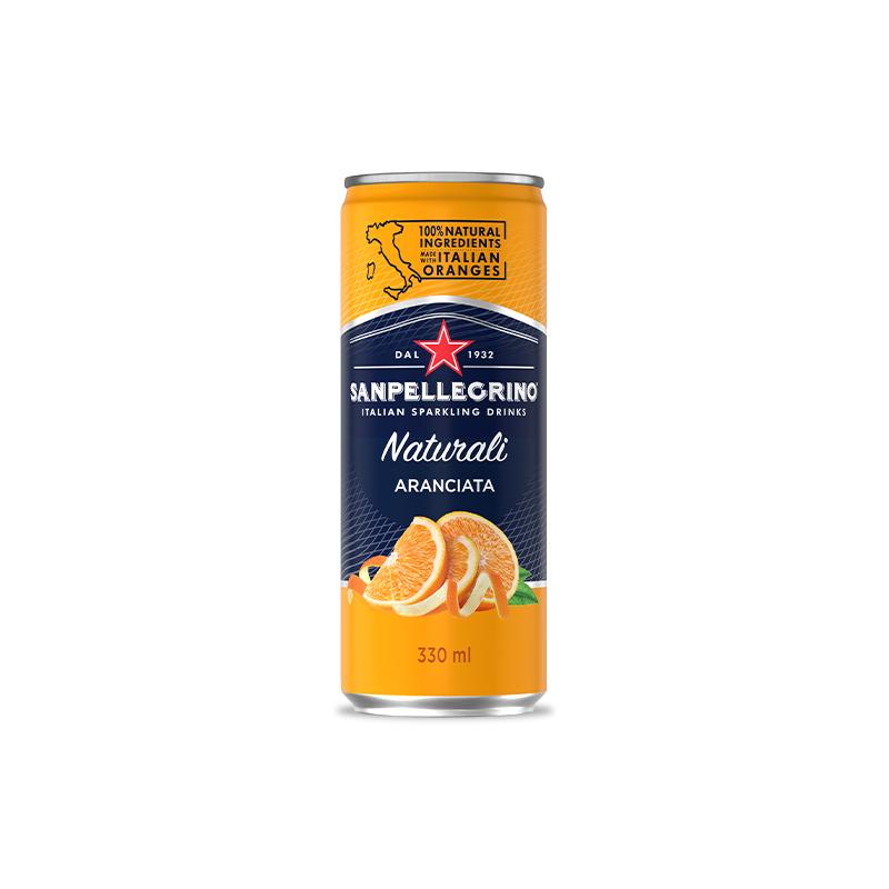 BEBIDA SAN PELLEGRINO ARANCIATA 330 ML
