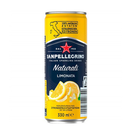 BEBIDA SAN PELLEGRINO LIMONATA 330 ML