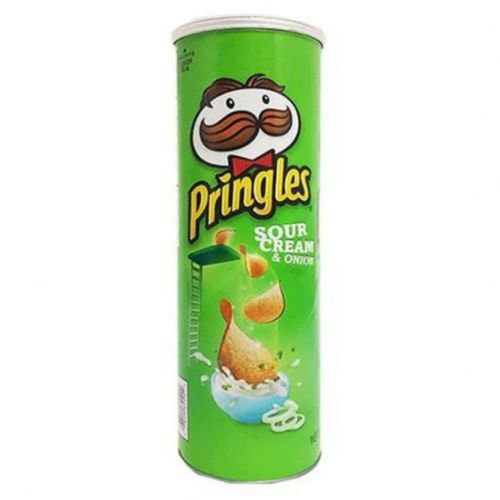 PAPAS PRINGLES SOUR CREAM AND ONION 158 GR