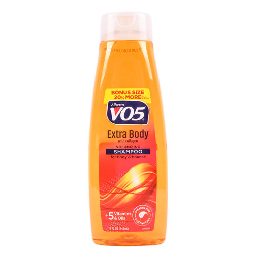 SHAMPOO ALBERTO VO5 EXTRA BODY OIL 443 ML