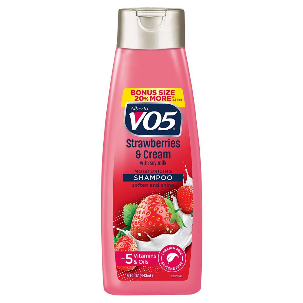 SHAMPOO ALBERTO VO5 STRAWBERRIES Y CREAM 443 ML
