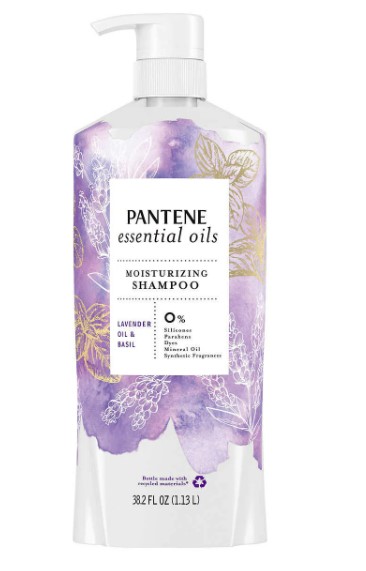 SHAMPOO PANTENE ESSENTIAL OILS LAVENDER Y BASIL 1.13L
