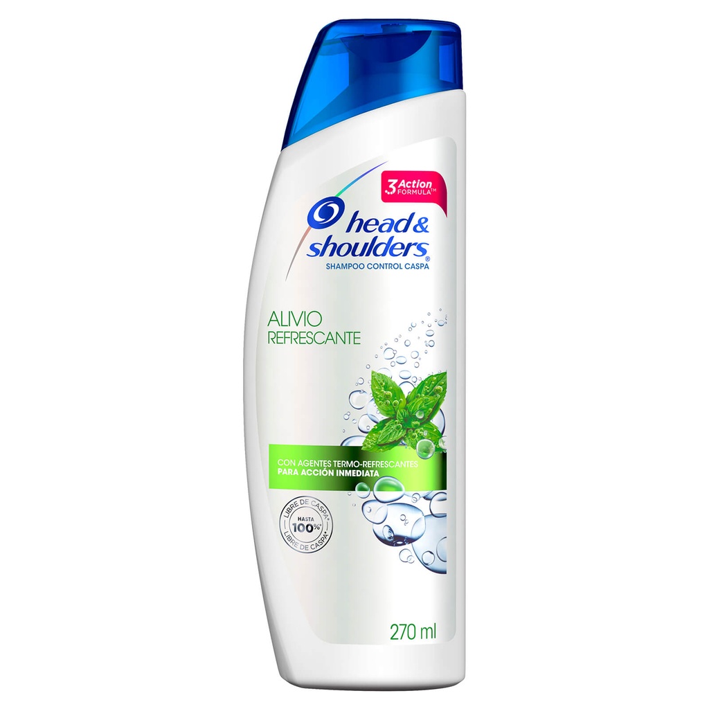 SHAMPOO HEAD & SHOULDERS ALIVIO REFRESCANTE 375 ML