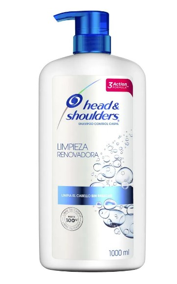 SHAMPOO HEAD & SHOULDERS LIMPIEZA RENOV 1000 ML