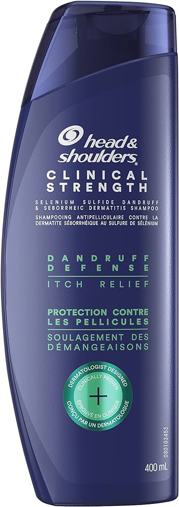 SHAMPOO HEAD & SHOULDERS CLINICAL STRENGTH  PROTECTION CONTRE 400 ML