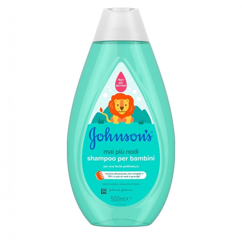 SHAMPOO JOHNSON & JOHNSON MAI PIU NODI 500 ML