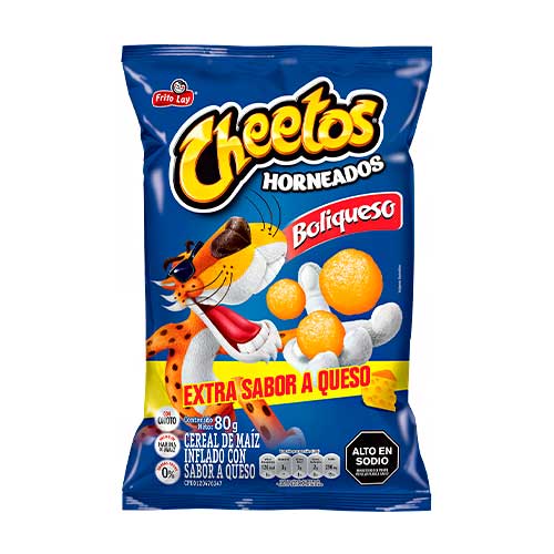 CHEETOS BOLIQUESO FRITO LAY 25 GR