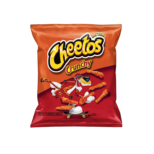 CHEETOS FRITO LAY CRUNCHY 56.7 GR